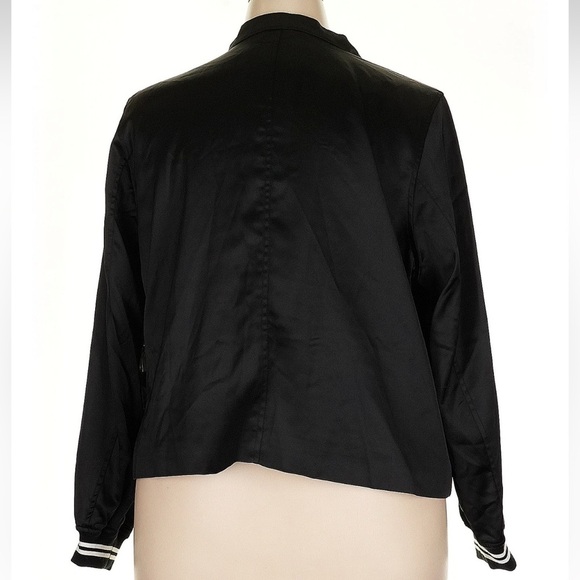 Eloquii Black Double-Breasted Sports Jacket Blazer Women’s Plus Size 20 NWT - Picture 3 of 7